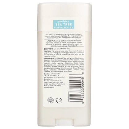 Purifying Tea Tree Deodorant Stick