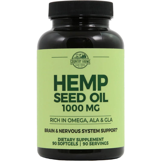 Hemp Seed Oil