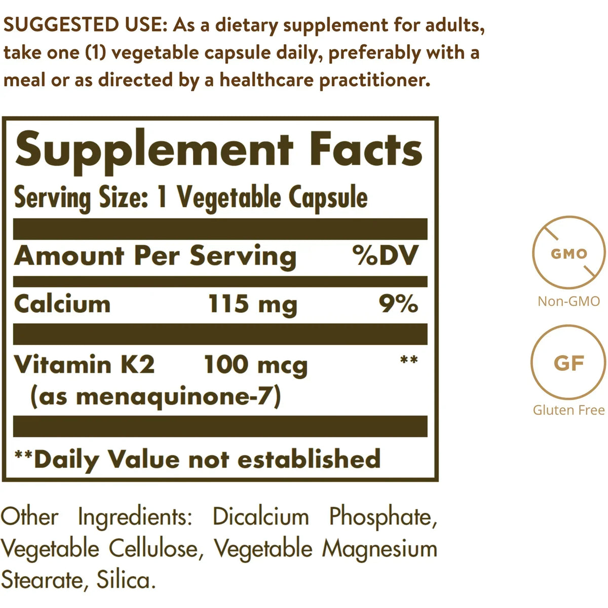Naturally Sourced Vitamin K2 MK-7 from Natto Extract