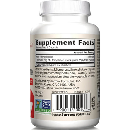 Vegan trans-Pterostilbene