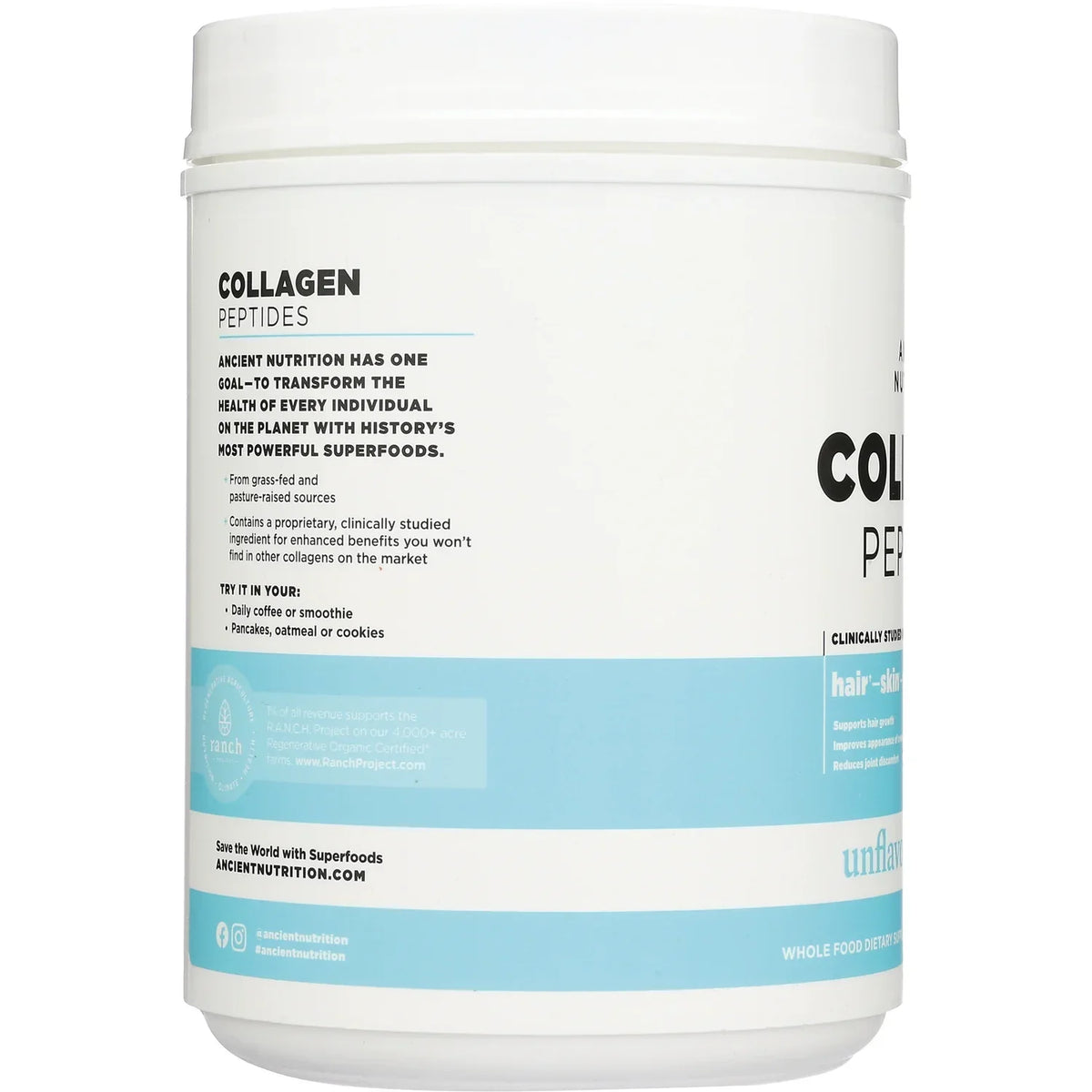 Collagen Peptides - Unflavored