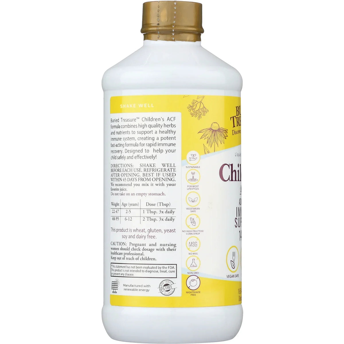 Liquid Advantage Children's ACF Advanced