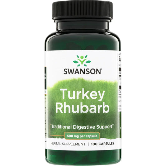 Turkey Rhubarb