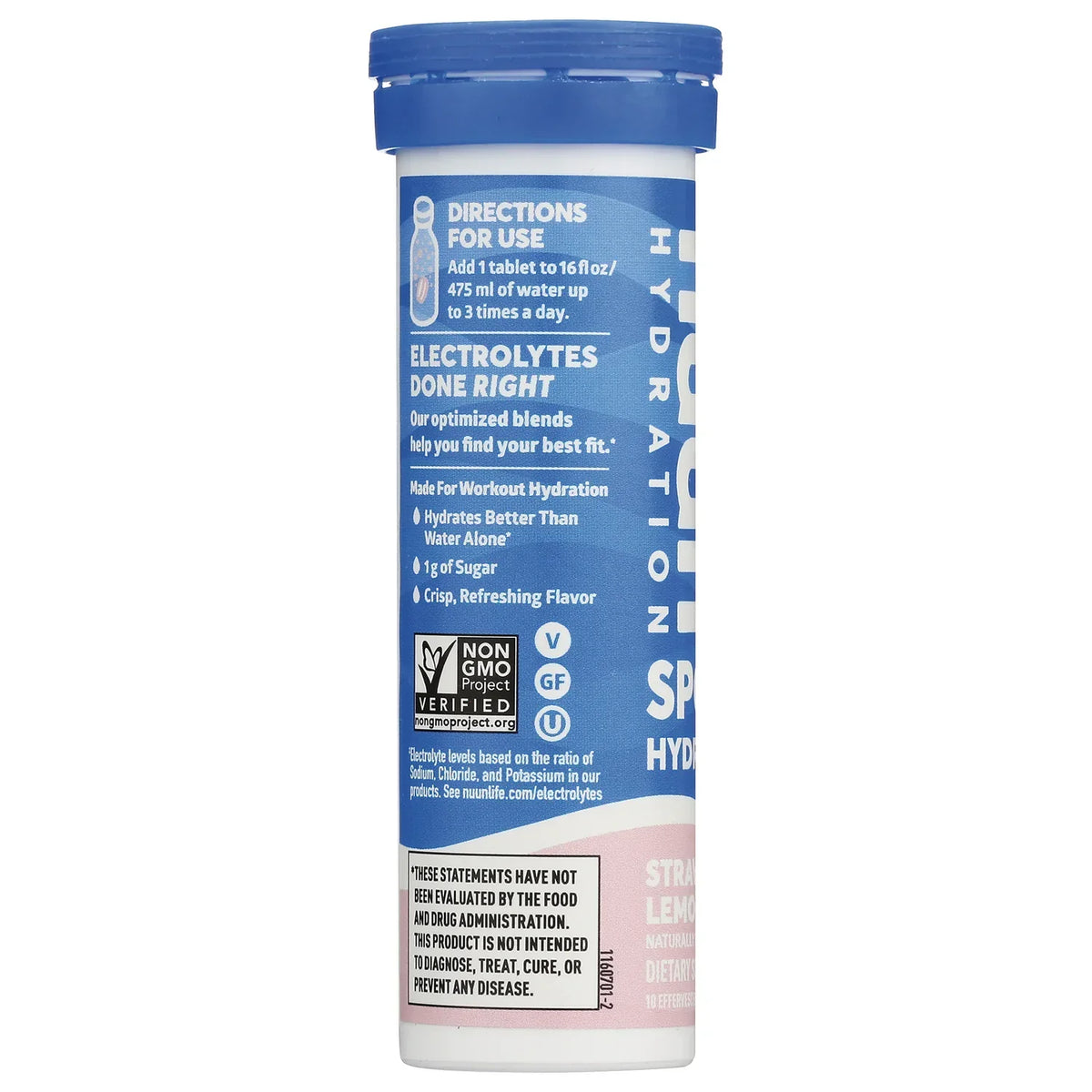 Hydration Sport - Strawberry Lemonade