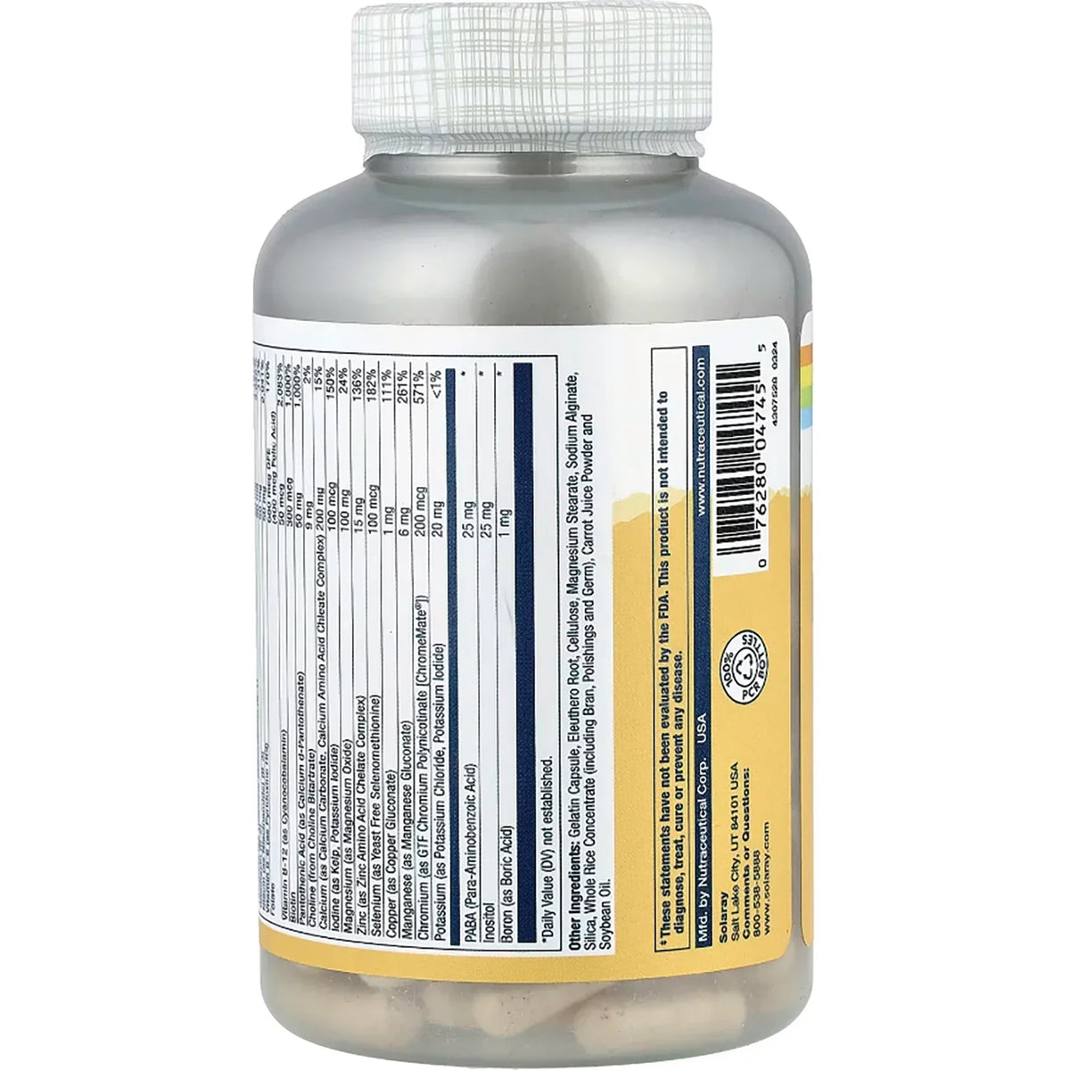 Iron Free Twice Daily Multi Energy Multi-Vita-Min