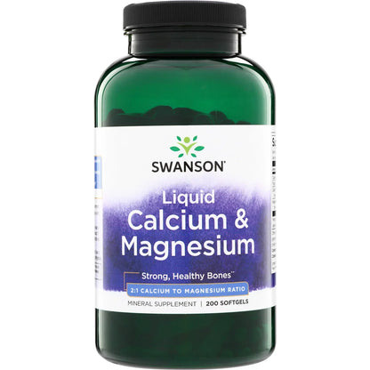 Liquid Calcium & Magnesium