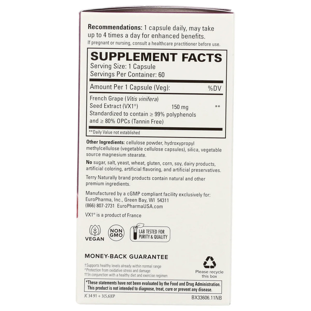 Terry Naturally Clinical OPC