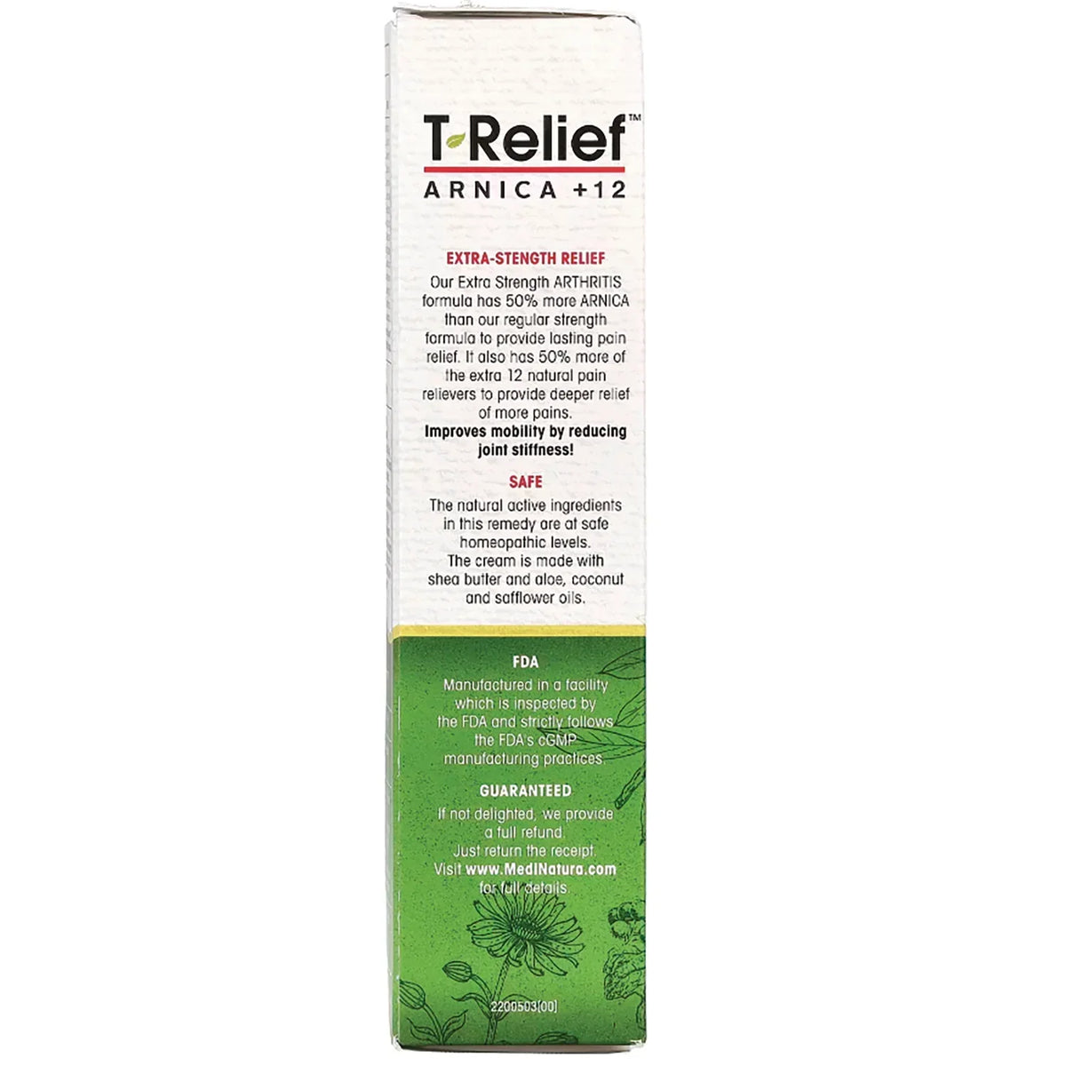 T-Relief Arnica +12 Extra Strength Arthritis Pain Relief