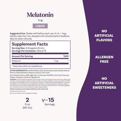 Liquid Melatonin - Berry
