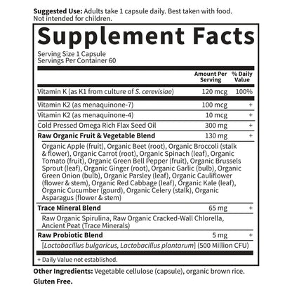 Vitamin Code Raw K-Complex