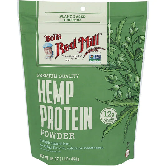 Premium Quality Hemp Protein Powder
