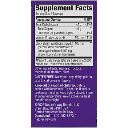 Sambucus Elderberry Immune Lozenge