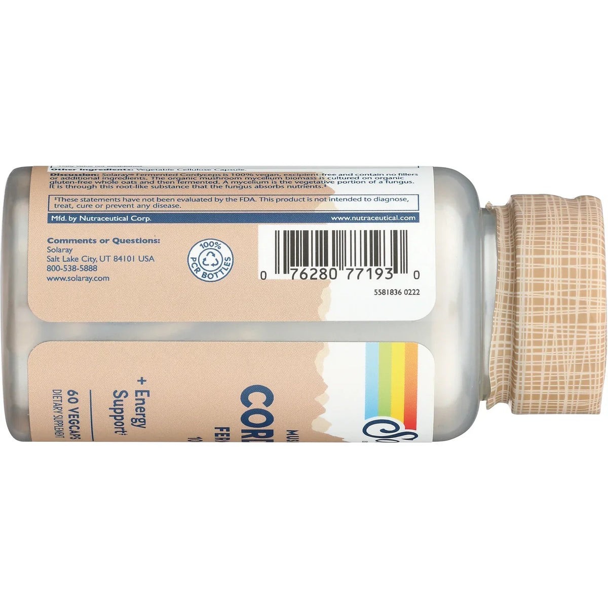 Mushrooms Cordyceps Fermented