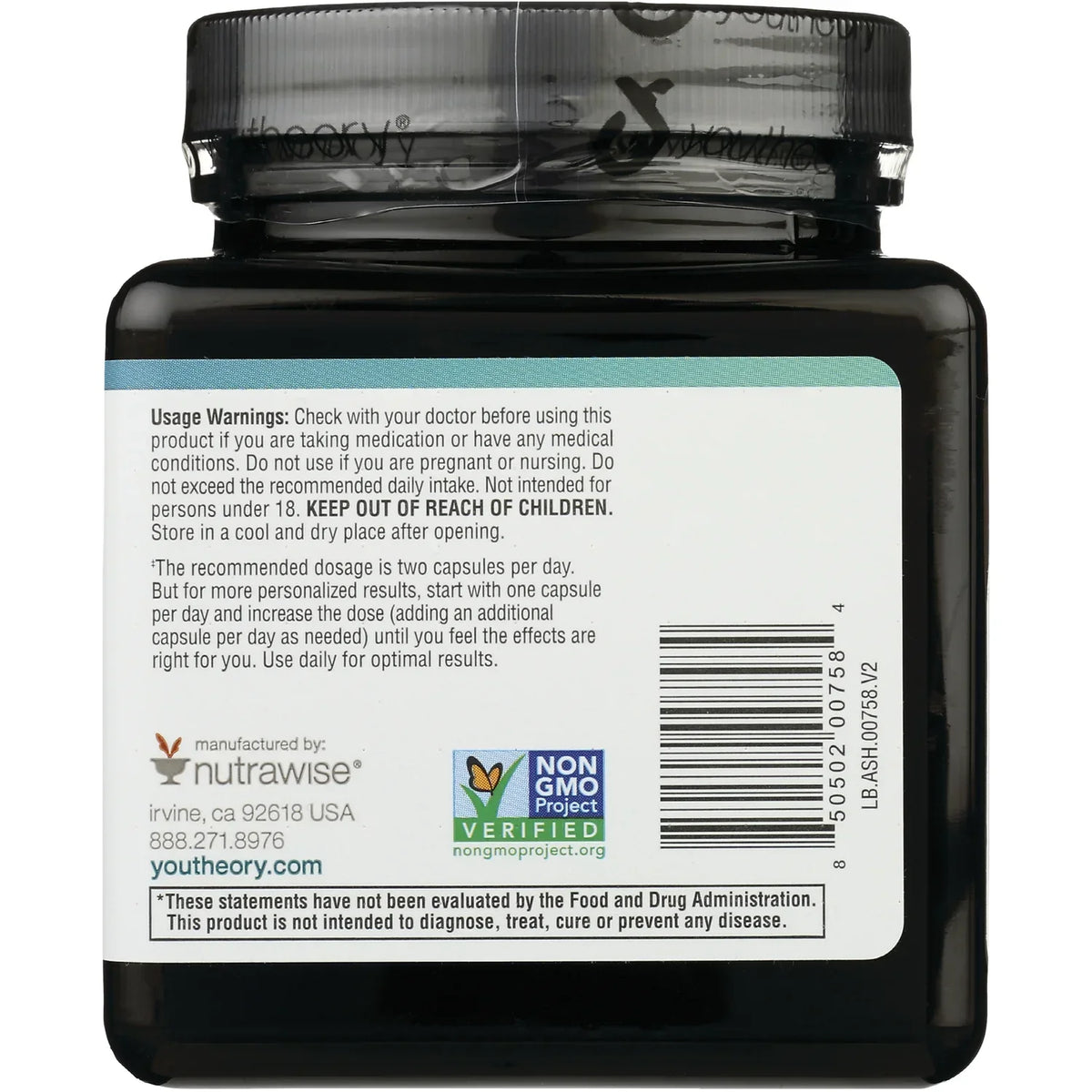 Ashwagandha with KSM-66