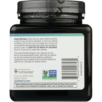 Ashwagandha with KSM-66