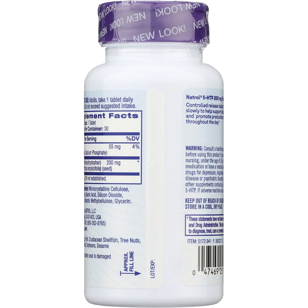5-HTP Time Release