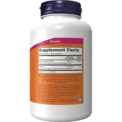 Double Strength Flush-Free Niacin
