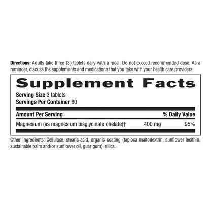 Chelated Magnesium Glycinate