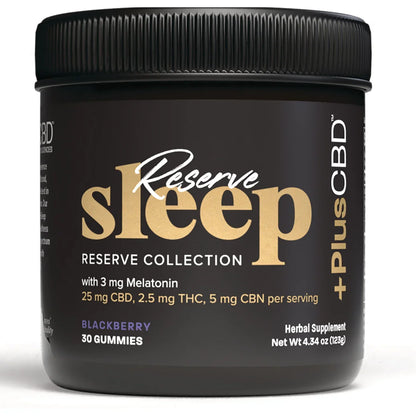 Reserve Sleep CBD Gummies - Blackberry