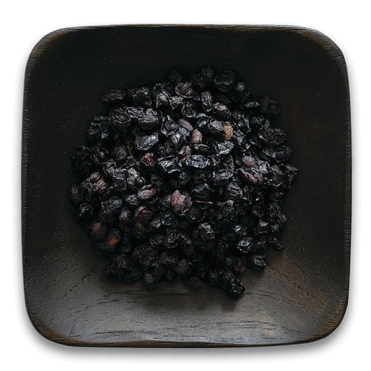 Whole European Elderberries