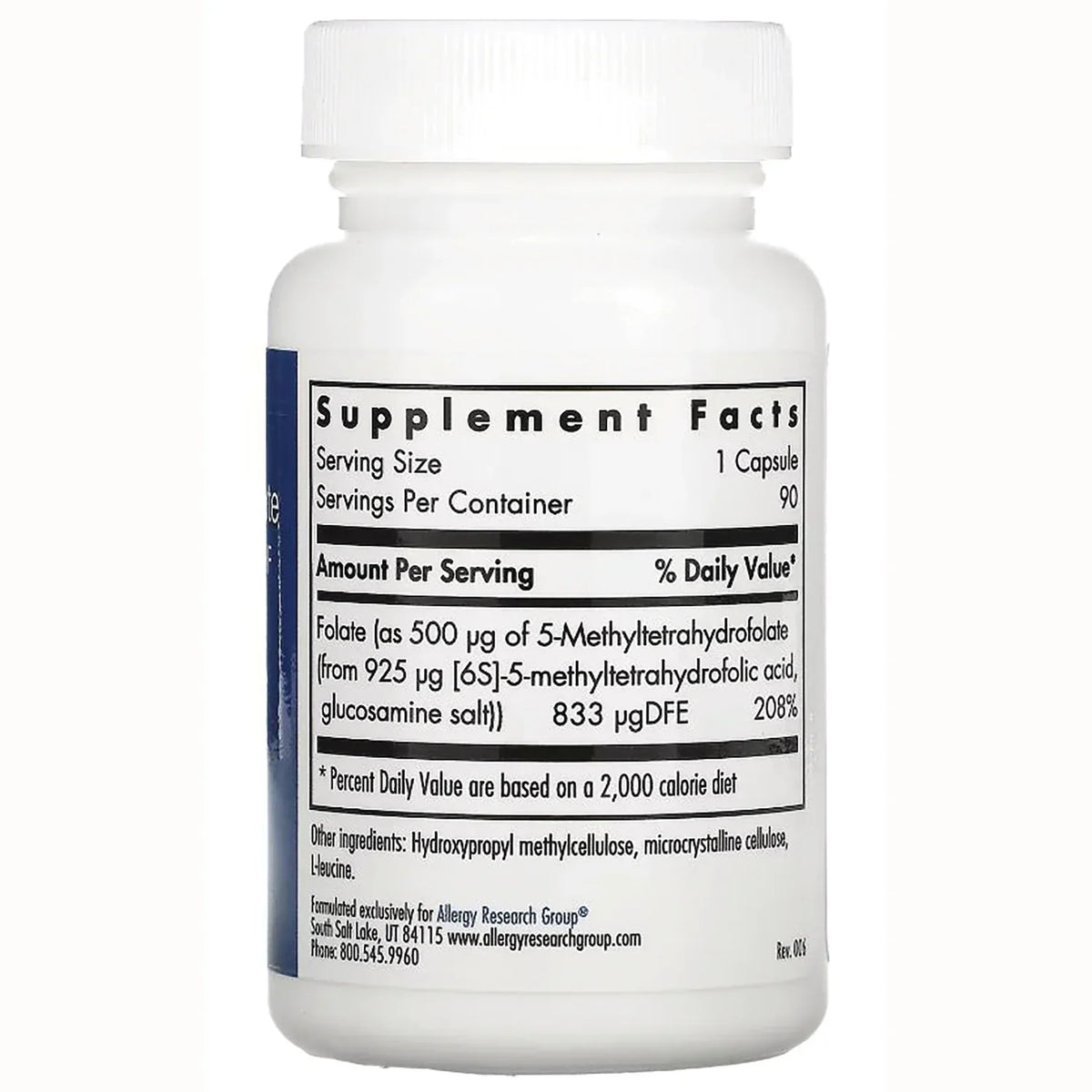 QuatreActiv Folate 4th Generation 5-MTHF