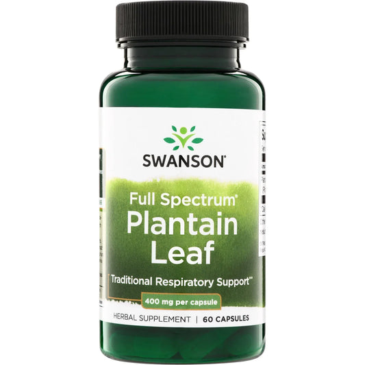 Full Spectrum Plantain Leaf