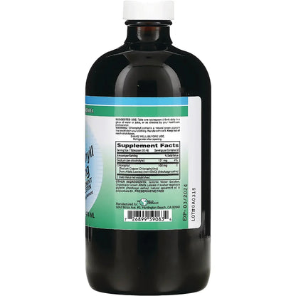 Liquid Chlorophyll with Spearmint and Glycerin