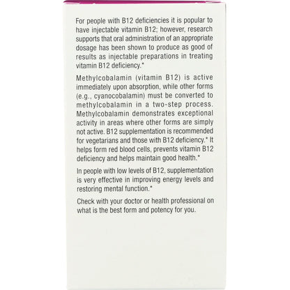 B12 Methylcobalamin