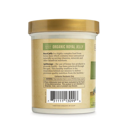 Royal Jelly in Raw Honey