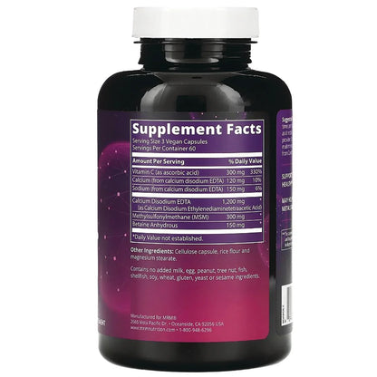 Cardio Chelate With EDTA