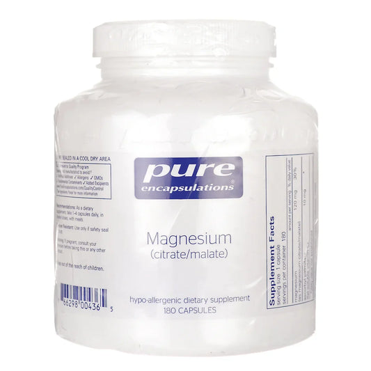 Magnesium (citrate/malate)