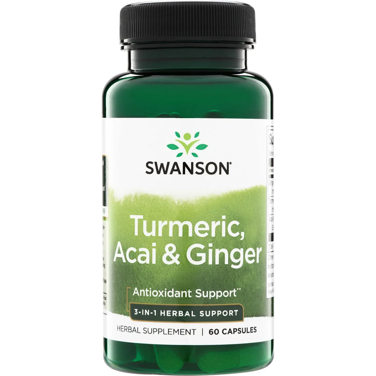 Turmeric, Acai & Ginger