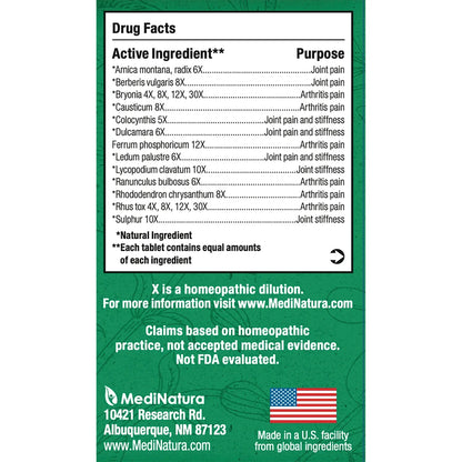 BHI Arthritis Pain Relief Tablets