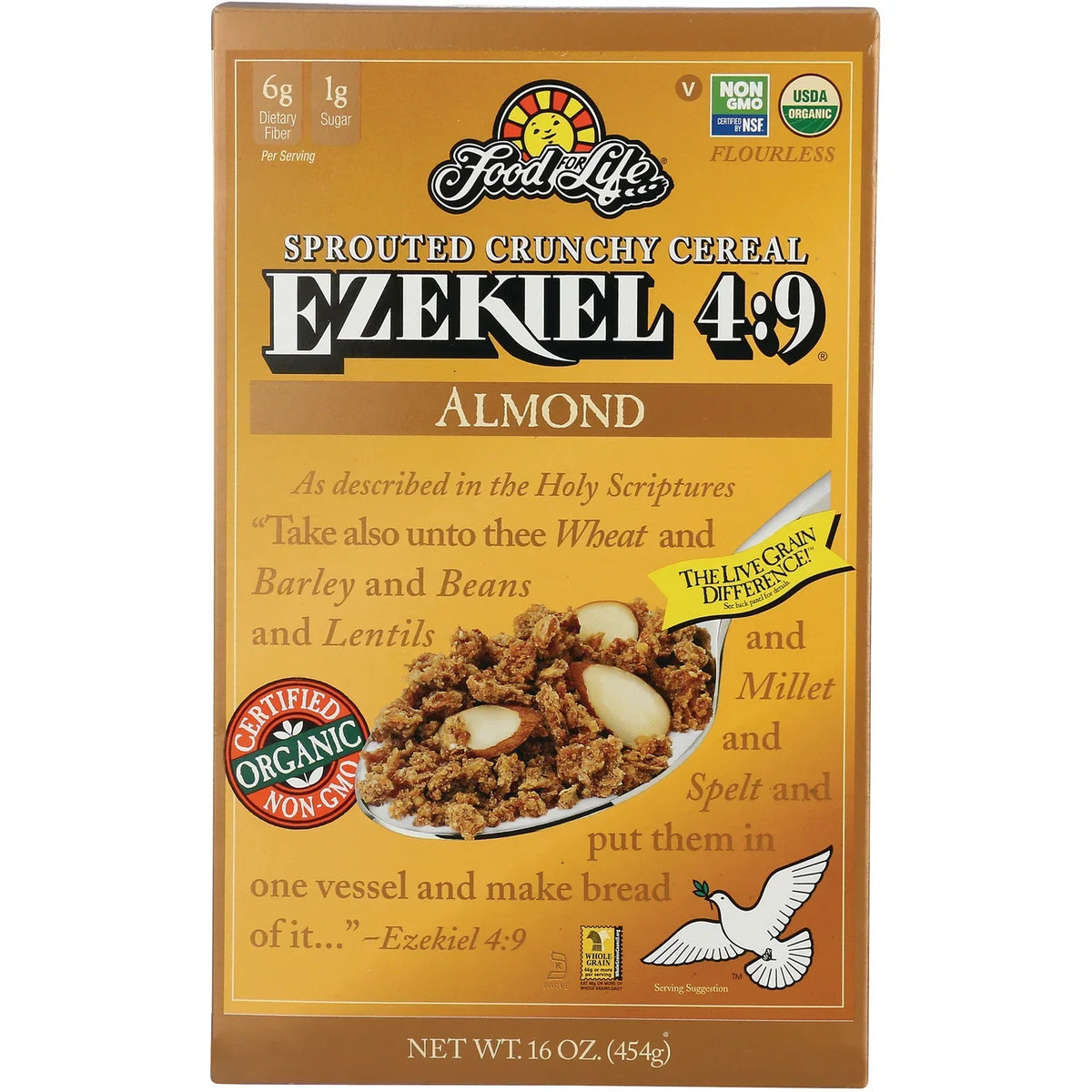 Sprouted Crunchy Cereal Ezekiel 4:9