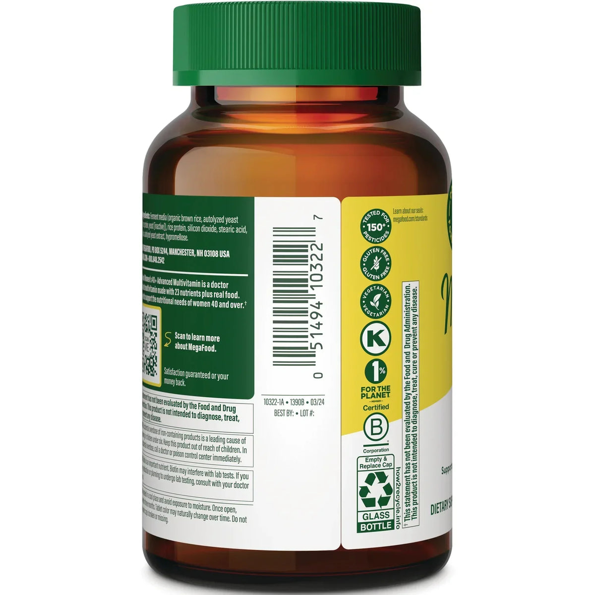 Women's 40+ Advanced Multivitamin