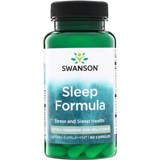 Sleep Formula with L-Theanine and Melatonin