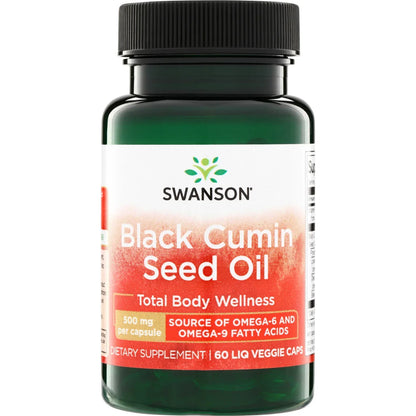 Black Cumin Seed Oil