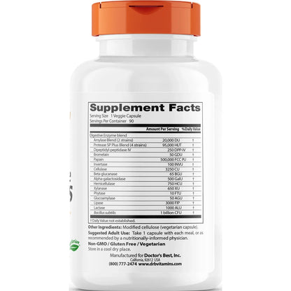 Digestive Enzymes