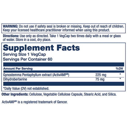 AMPK Activator with Dihydro-Berberine