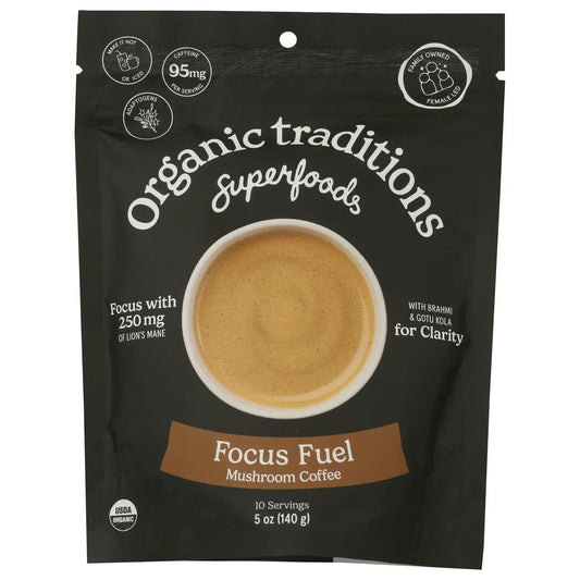 Focus Fuel Mushroom Coffee
