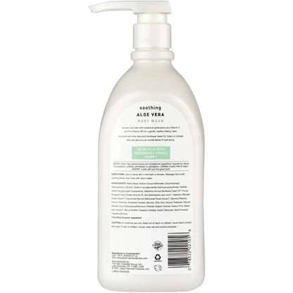 Soothing Aloe Vera Body Wash