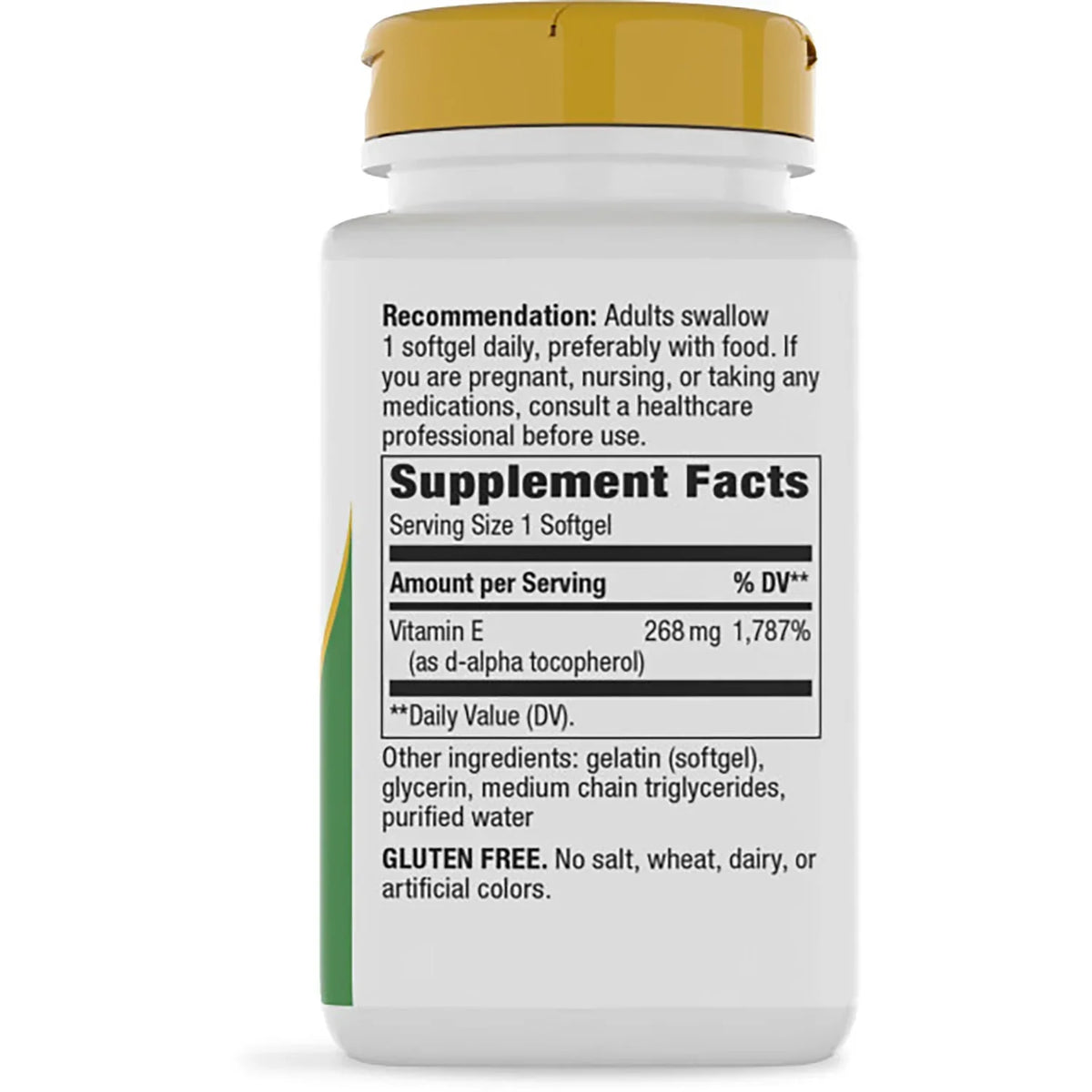 Vitamin E D-Alpha Tocopherol