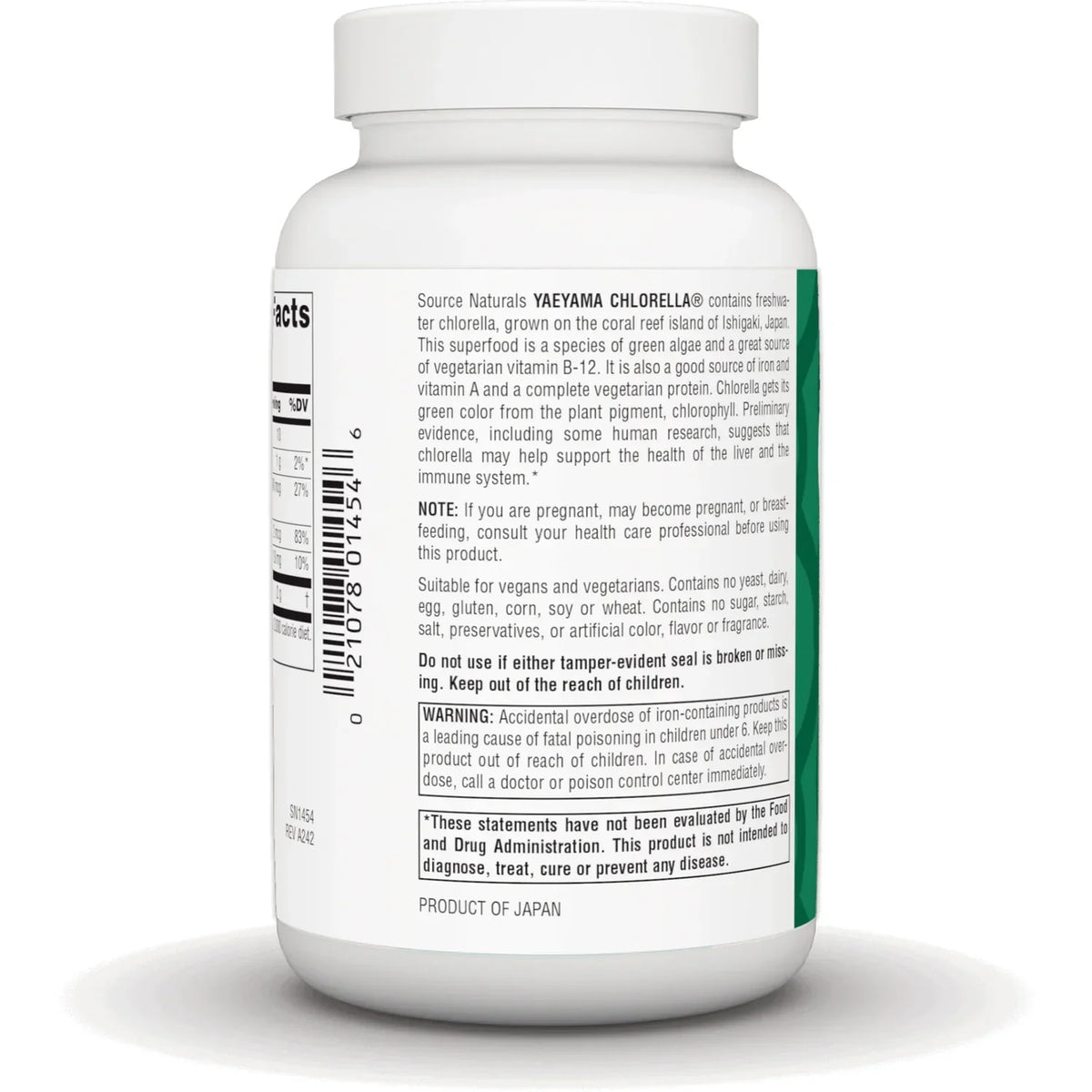 Yaeyama Chlorella