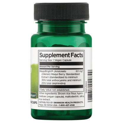 Maqui Berry Extract Dry Eye Formula - Featuring MaquiBright