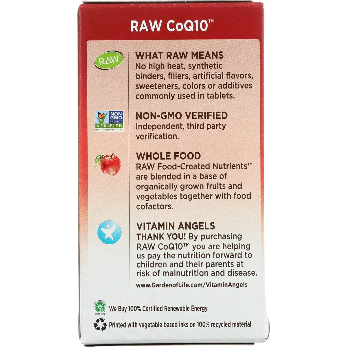 RAW CoQ10