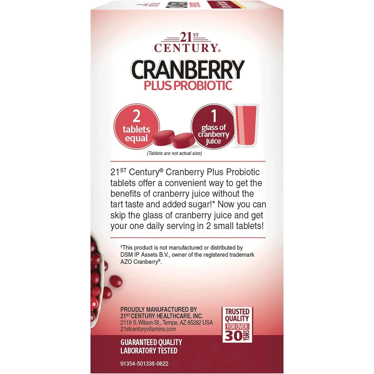 Cranberry Plus Probiotic