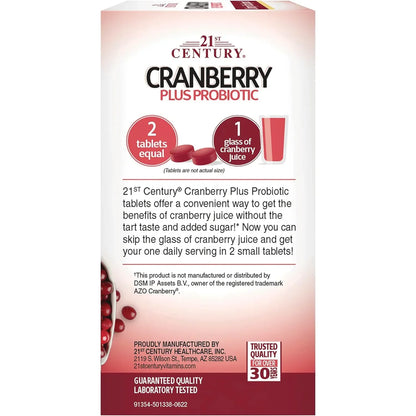 Cranberry Plus Probiotic