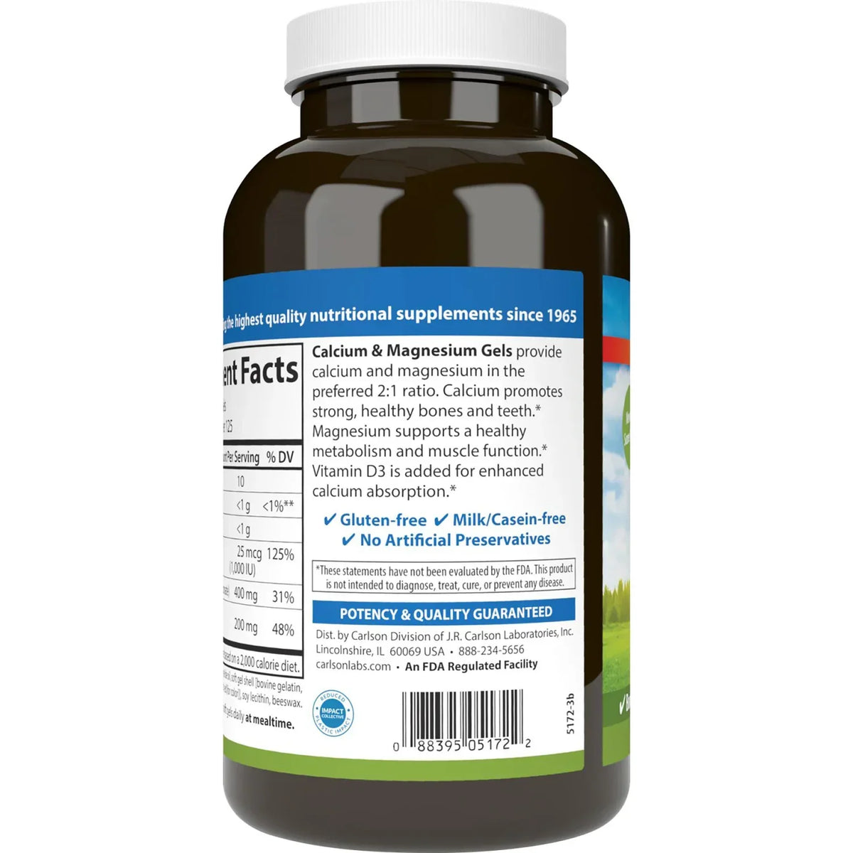 Calcium & Magnesium Gels