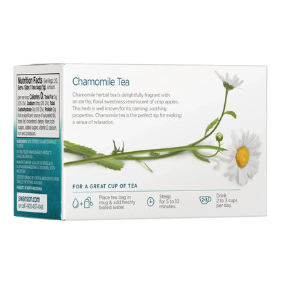 100% Organic Chamomile Tea - Caffeine Free