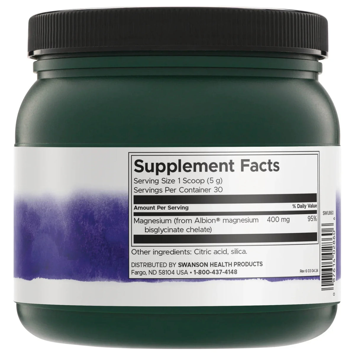 Albion Magnesium Glycinate Powder